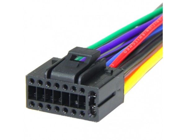 JVC 3R Разъем а/м