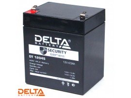 Аккумулятор 12V/4,5Ah  DT12045 90х70х100 Delta