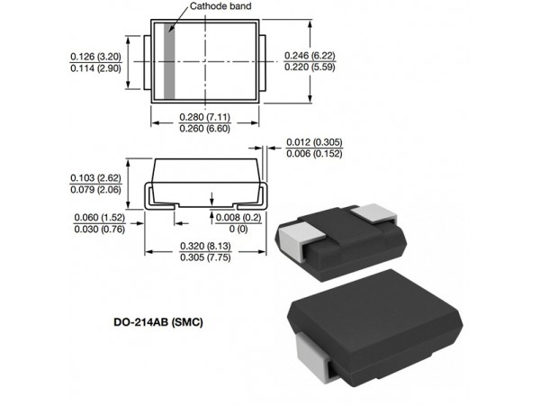 30BQ040 (40V/3A) Диод Шоттки