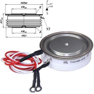 Тирист.сил. Т143-630-16