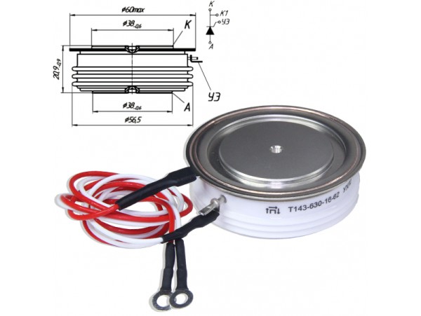 Тирист.сил. Т143-630-16