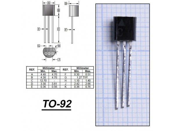 Z0107MA Тиристор