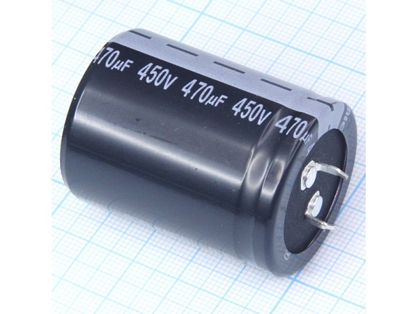 Конд.470/450V 3545 +85°C Jamicon