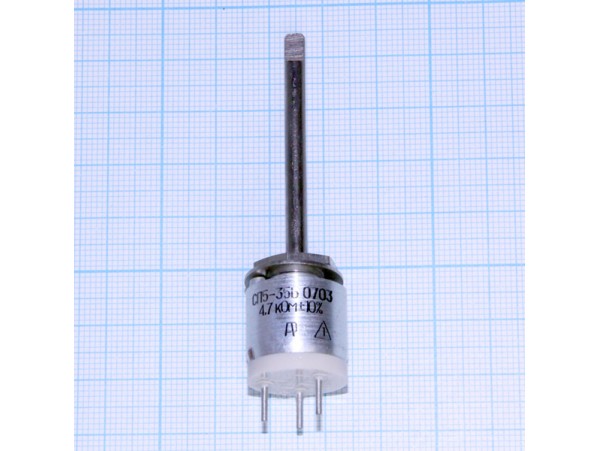 Резистор 4,7 кОм СП5-35Б L=50 мм
