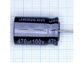 Конд.470/100V 1625  +85°C