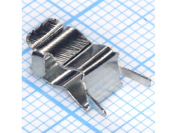 S1053 держатель предохранителя 5x20  на плату 10A 250V