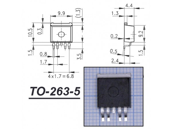 BTS425L1 E3062A  TO-263-5