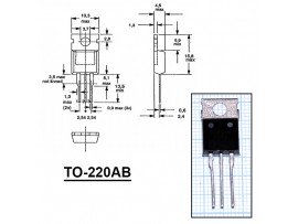 MAC212A8G Тирист.