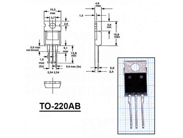 MAC212A8G Тирист.