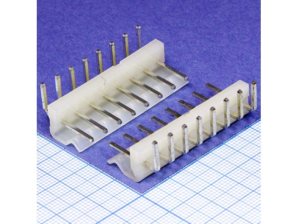 MPW-8R вилка 8к.на плату 5,08мм угловая