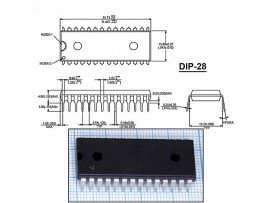 28C64-12PC