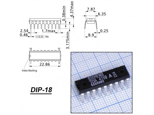 TDA4718A