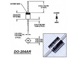 80SQ05 (50V/8A) Диод Шоттки
