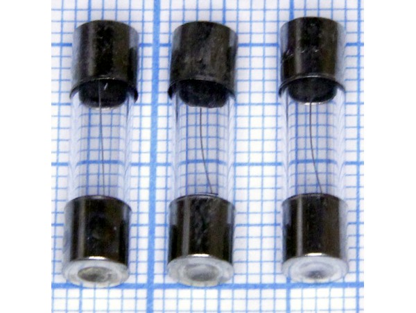 Пред.1,25А(d=5;L=20) стекло