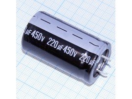 Конд.220/450V 2545 105C Jamicon