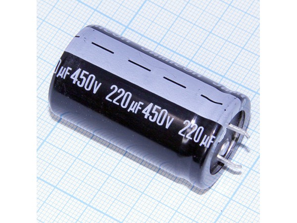 Конд.220/450V 2545 105C Jamicon