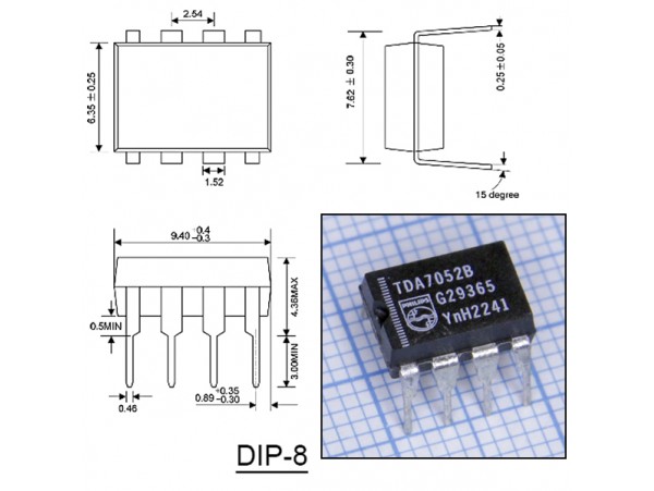 TDA7052B Philips