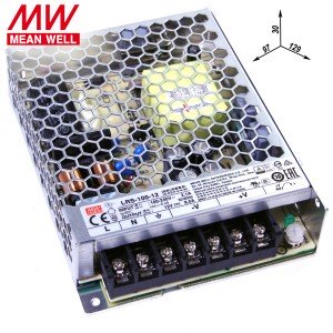 БП 12V8,5A Клеммы LRS-100-12 Блок питания