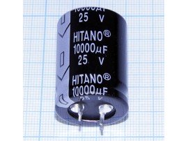 Конд.10000/25V 2235 +85°С ELP