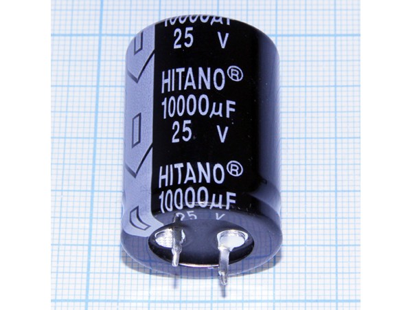 Конд.10000/25V 2235 +85°С ELP