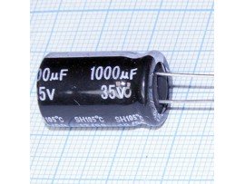 Конд.1000/35V 1320 +105°C SH