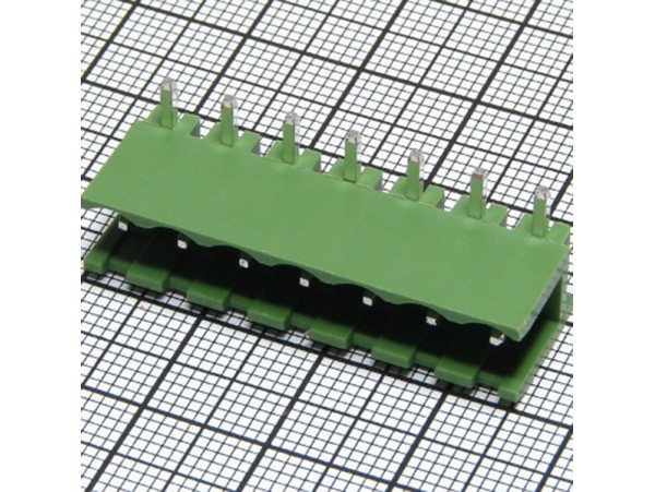 TB-06RF клеммник 7к шаг 5мм на плату
