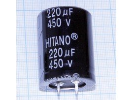 Конд.220/450v 3040+85°C ELP