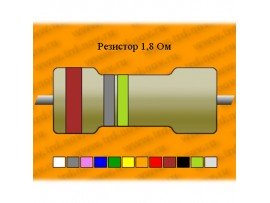 Резистор-10-1,8 Ом