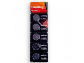 CR2025 Батарея 3V Smartbuy