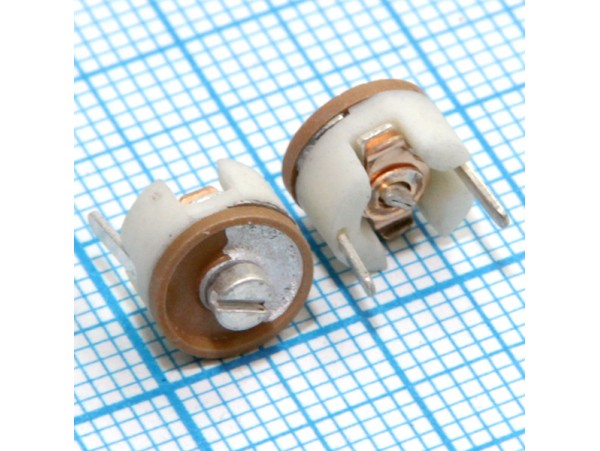 КТ4-23 7/30пФ Конденсатор подстроечный