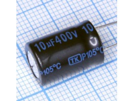 Конд.10/400V 1016 105°С TK Jamicon