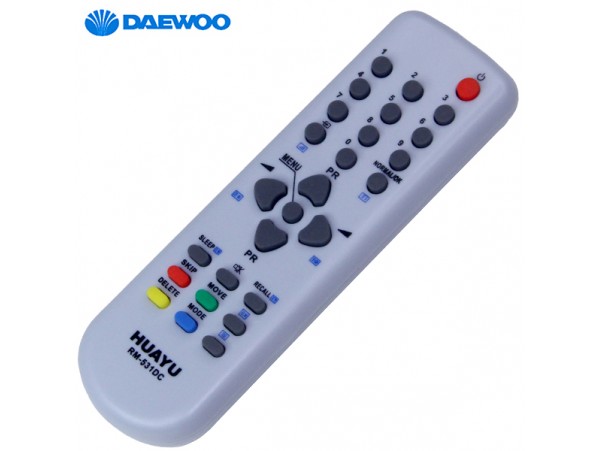 ПДУ RM-531DC Daewoo универсальный