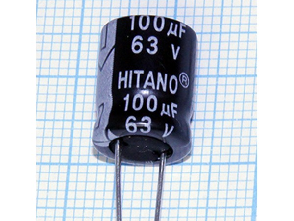 Конд.100/63V 1013 +105°C EHR