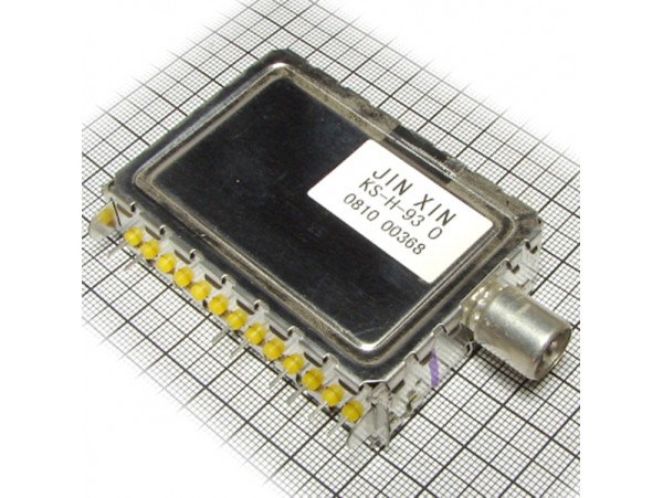 KS-H-93O Селектор L=66(6+2pin)H (кор. ант. вход)