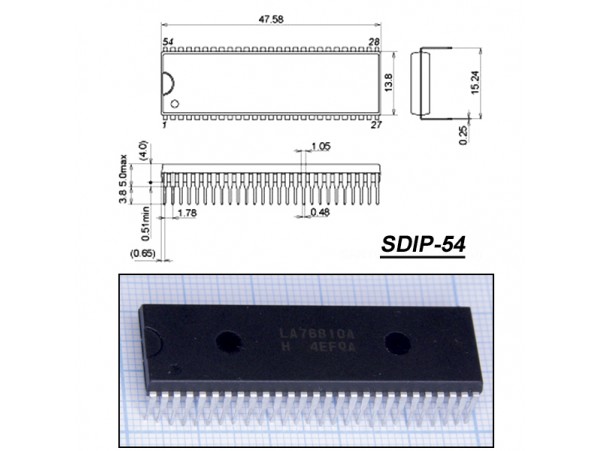 LA76810A
