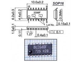 BU2040F smd