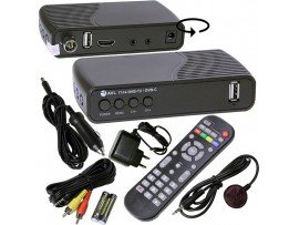 AVL T114 ресивер эфирный+кабельный