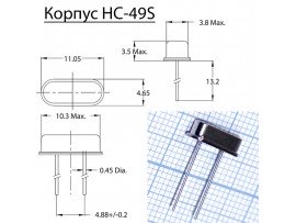 КВАРЦ 9,216 МГц KX-3H