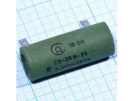 Резистор-25-3,9к ±5% С5-35В (ПЭВ25)