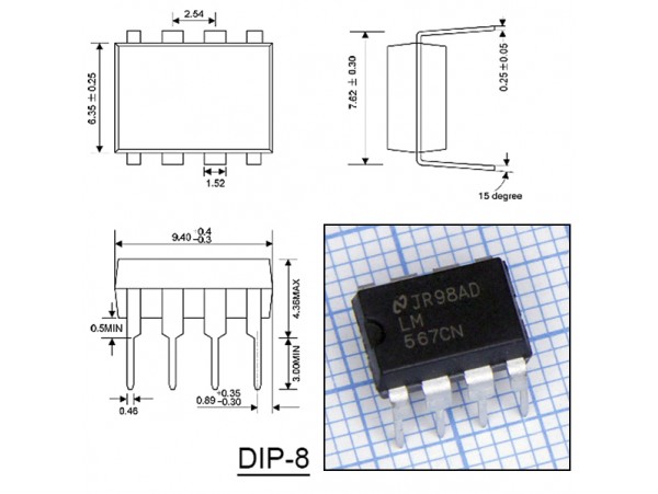 LM567CN