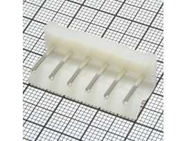 MPW-6 вилка 8к.на плату 5,08мм