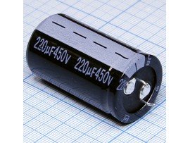 Конд.220/450V 2545 85C LS