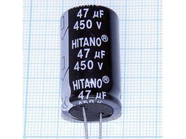 Конд.47/450V 1832 +105°C EHR