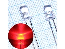 LED C503B-RAN-CY0B0AA1 RED d=5  [GNL-5013UEC-TL]