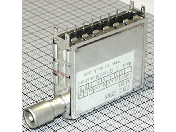 TECC2989VA-15A Тюнер L=54(7+1pin) SAM TV