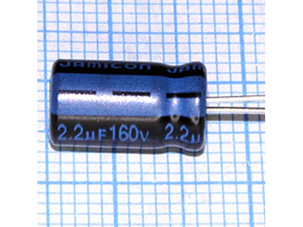 Конд.2,2/160V 0611 105С