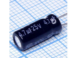 Конд.4,7/35V 0511 NPL +85°C
