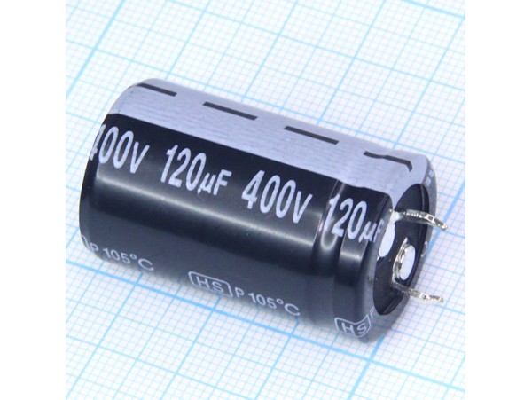 Конд.120/400V 2335 +105°C