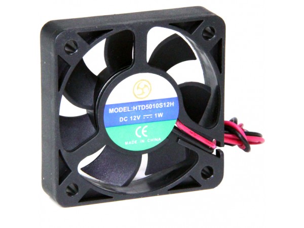 Вентилятор 12V0,12A 50х50х10 HTD5010S12H