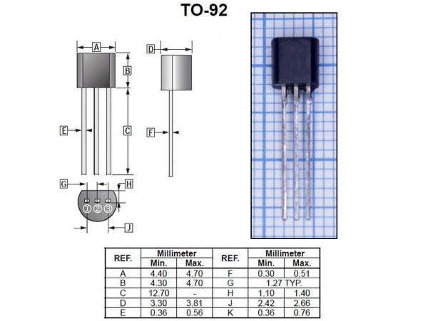 BT169D Тиристор